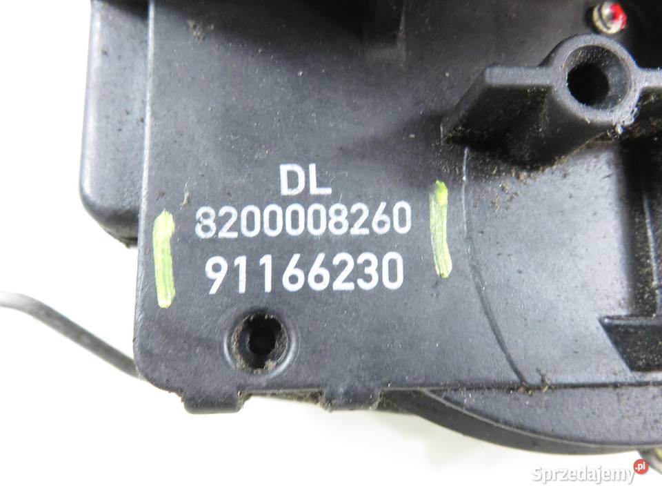 ZAMEK LEWY PRZEDNI RENAULT TRAFIC II 8200008260 osobowe