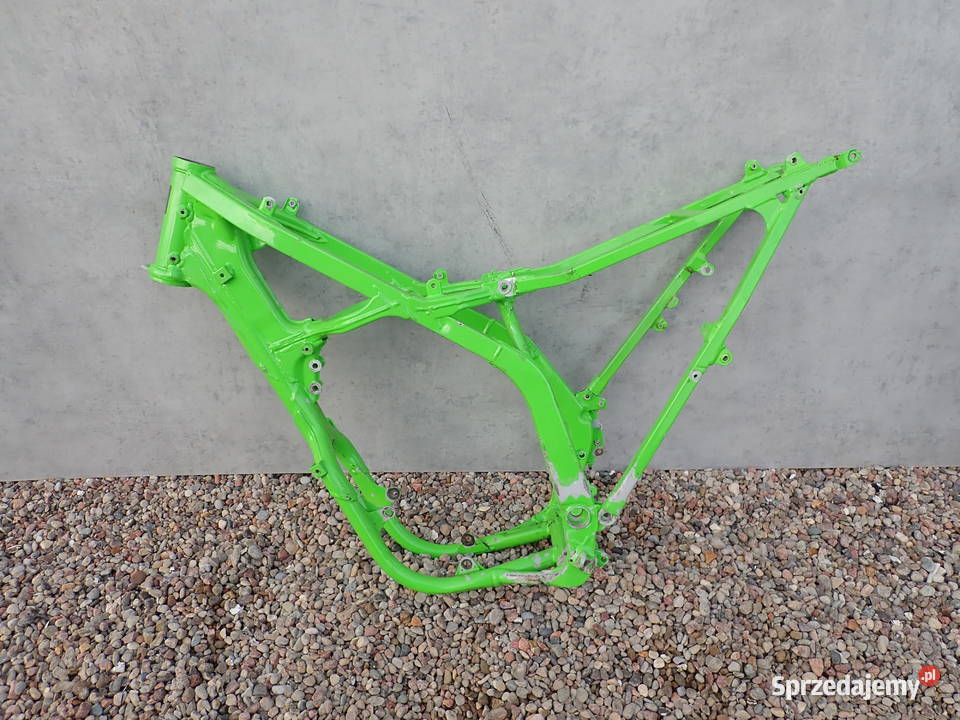 Rama Motocyklowa Subrama Ogon Stelaż Kawasaki KX Strzelce Krajeńskie sprzedam