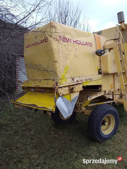 Holland Clayson M135 kombajn zbożowy Michalów