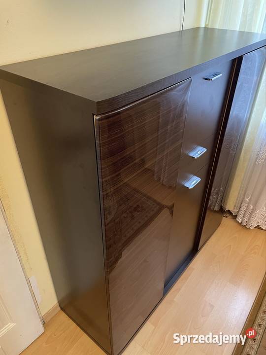 Meble do salonu ciemny brąz warmińsko-mazurskie sprzedam