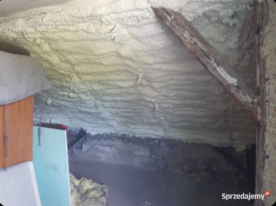 Thermoclad Ocieplanie pianką PUR wdmuchiwanie Wykonanie ociepleń i izolacji Katowice