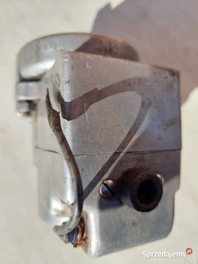 Iskrownik przystawka Junak M07 M10 Części i akcesoria motocyklowe Łódź