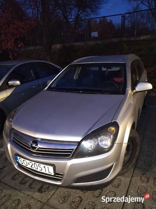 Opel astra H17cdti śląskie Sosnowiec