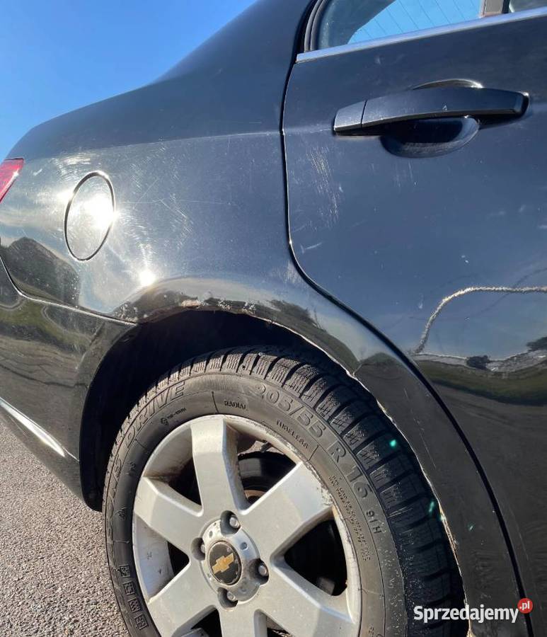 Chevrolet Epica Najbogatsza wersja Tanie części 337000km