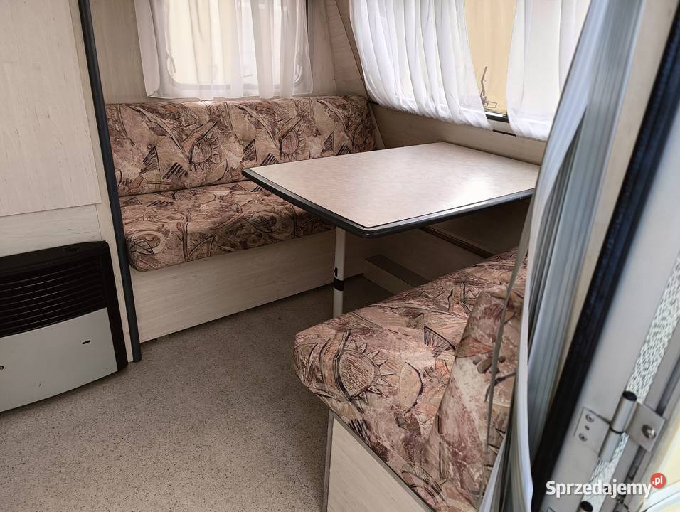 Przyczepa kempingowa Dethleffs 430 Namiot 1100 Bliżyn