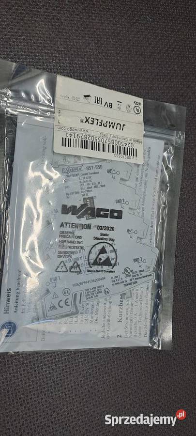 Przetwornik WAGO Jumpflex 857550