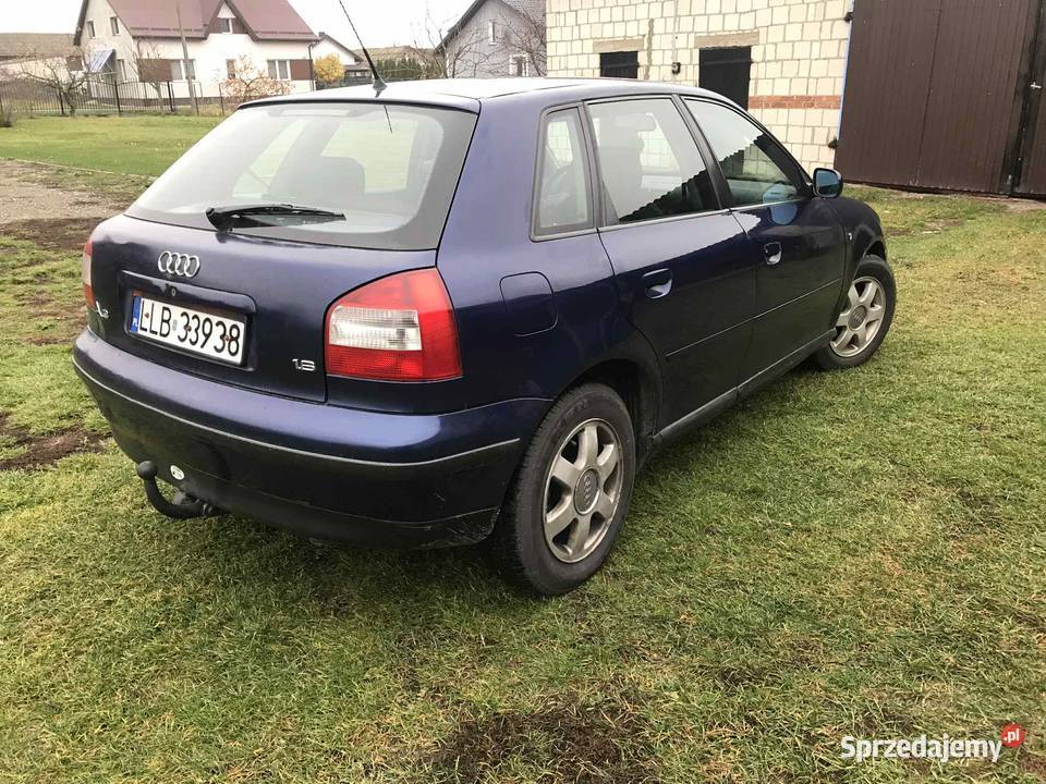 Audi A3 Czerwonka-Gozdów