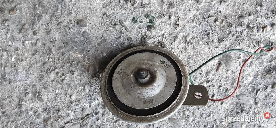 Sygnał dźwiękowy klakson K9 12V Lubliniec
