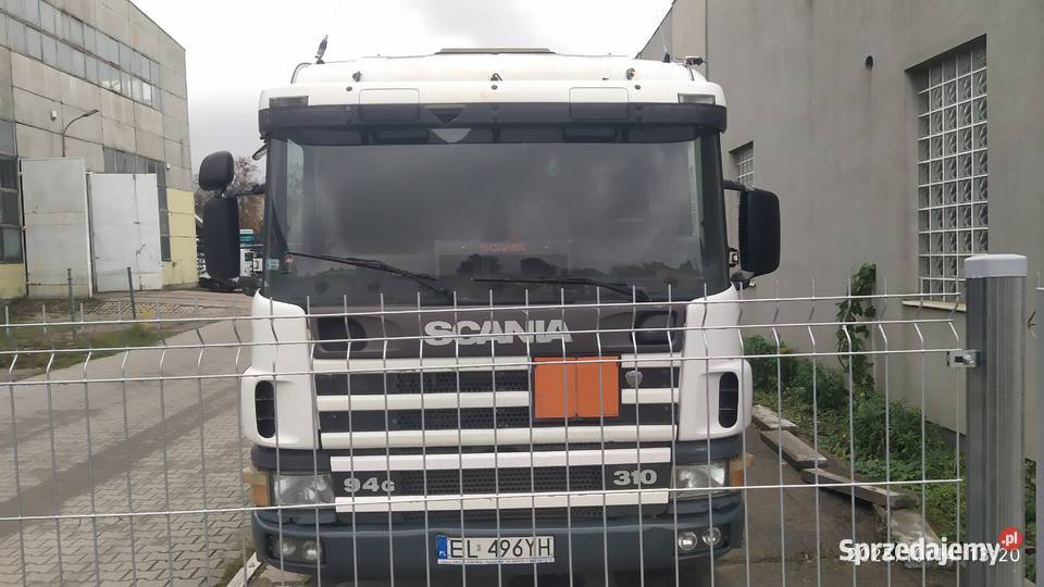 SCANIA P94 4x2 NA 310 CIĄGNIK SIODŁOWY Konstantynów