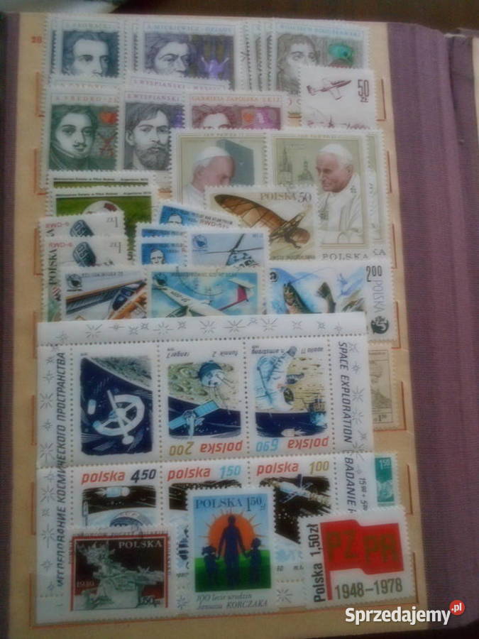 Sprzedam znaczki pocztowe zachodniopomorskie Wałcz