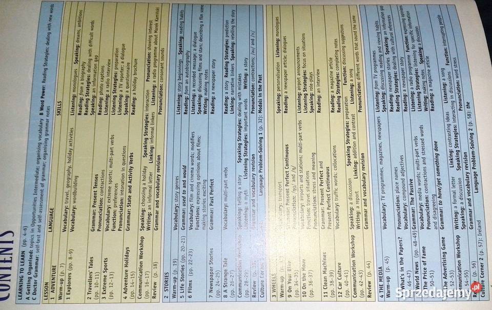 Opportunities Intermediate Michael Harris David miękka Chełm