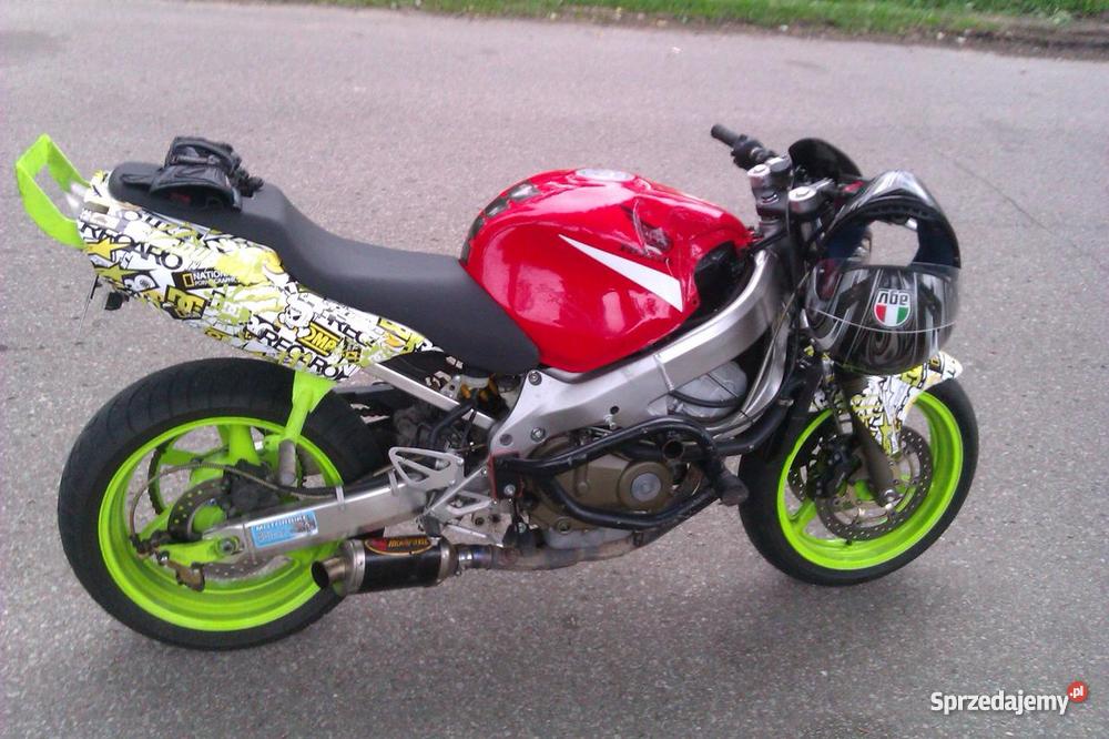 Honda cbr 600 f4i stunt pies na auto Biała Piska