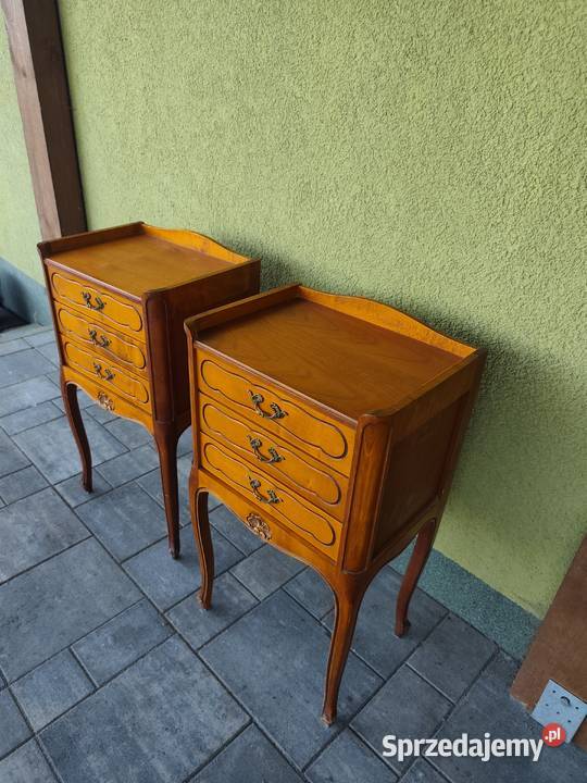 Stoliki nocne Ludwik XV Meble Budzyń
