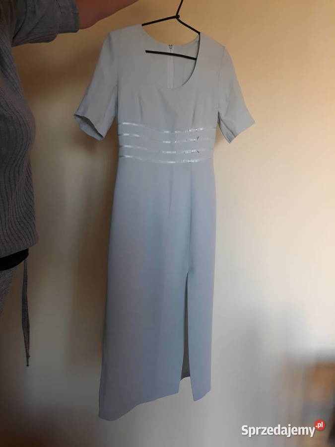 Sukienka wieczorowa na imprezy długa Sokółka