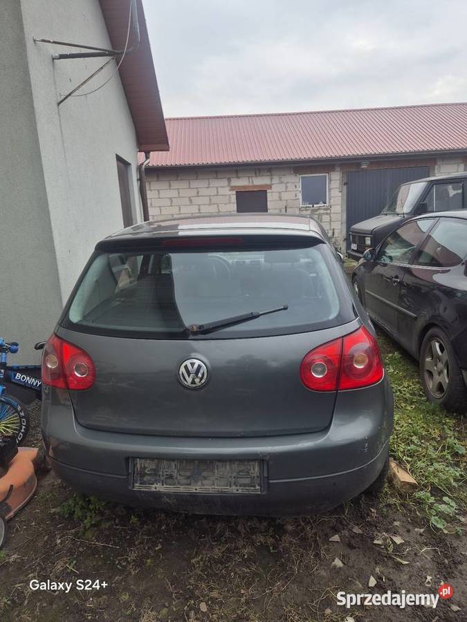 Golf 5 Części 16 FSI okazyjne ceny Hrubieszów