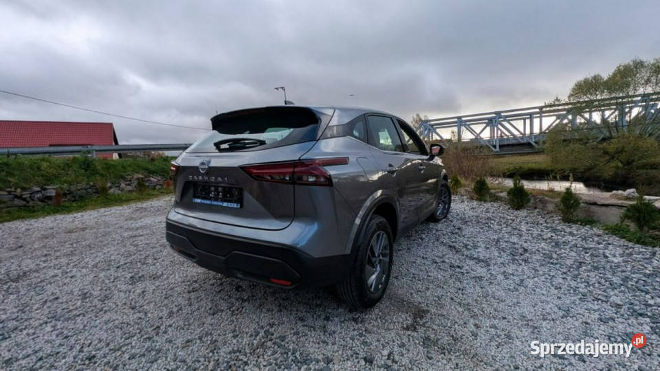 Nissan Qashqai Kamera cofania Podgrzewane Fotele