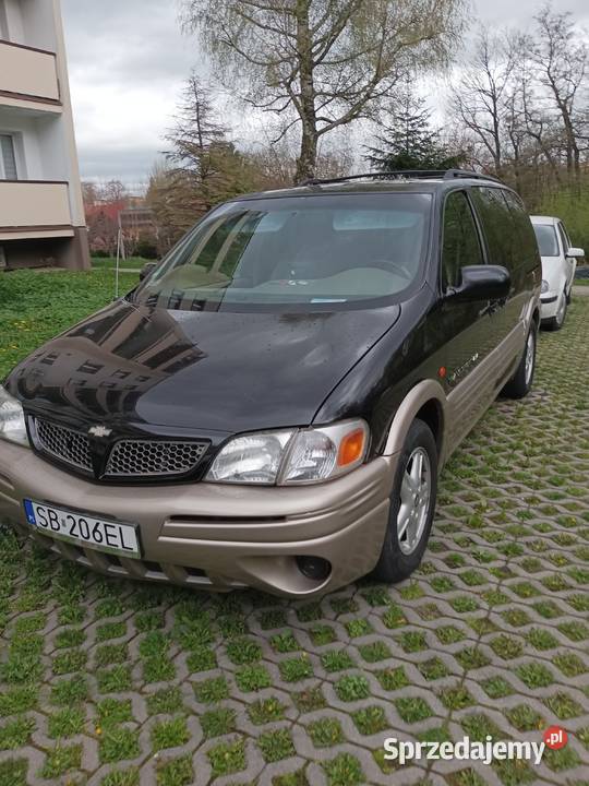 Chevrolet transsport versatrack 4x4 relingi dachowe Bielsko-Biała sprzedam