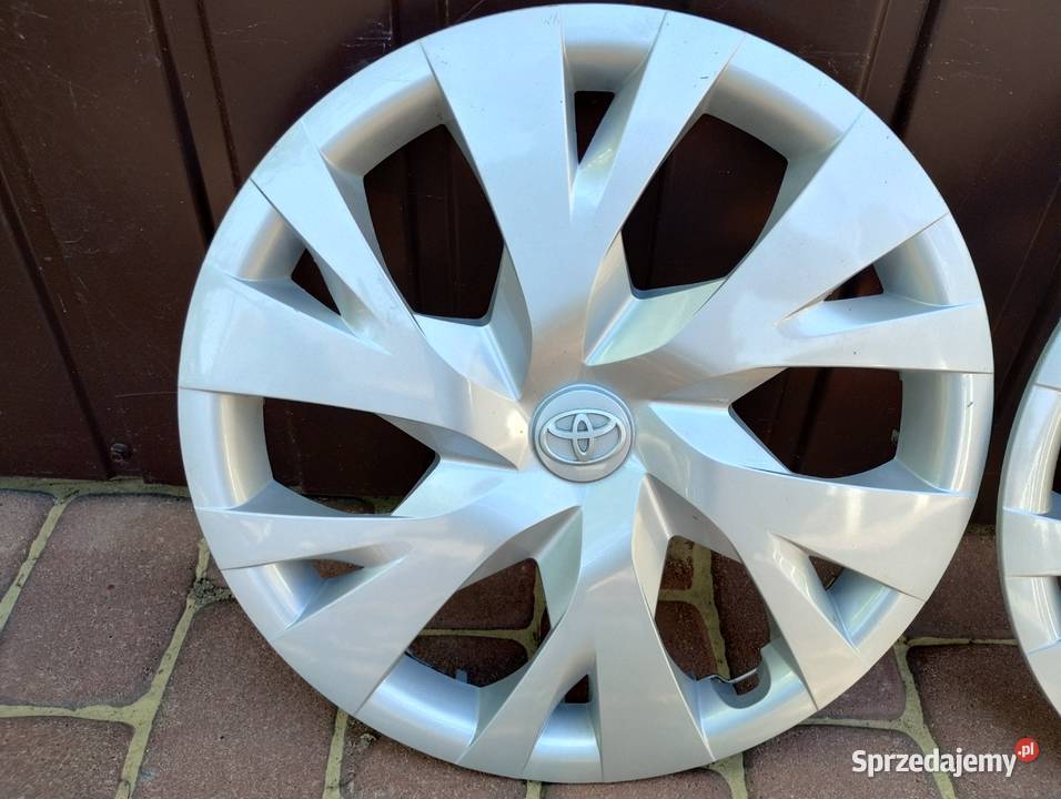 Sprzedam oryginalne kołpaki toyota 15 podkarpackie Groble