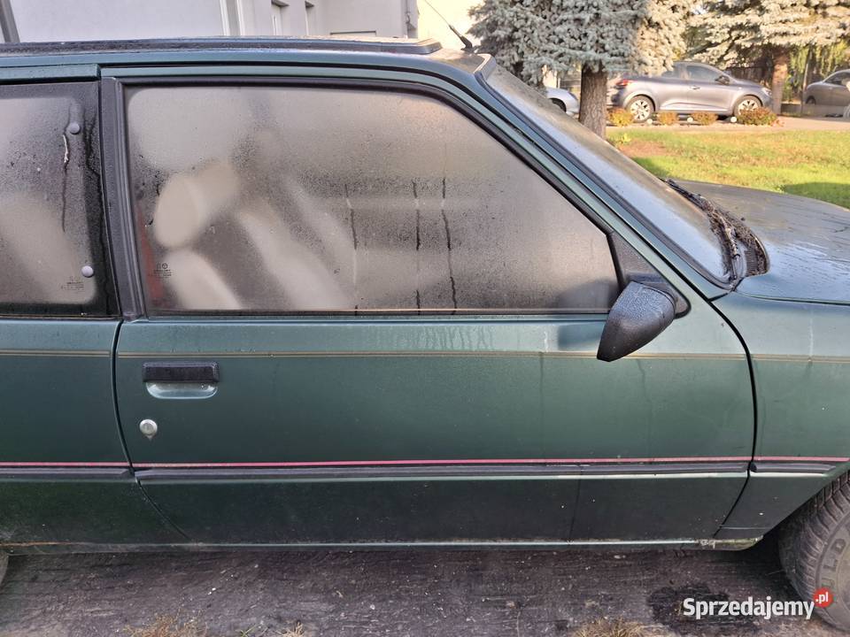 Peugeot 205 roland Garros 1991 czesci mazowieckie Warszawa