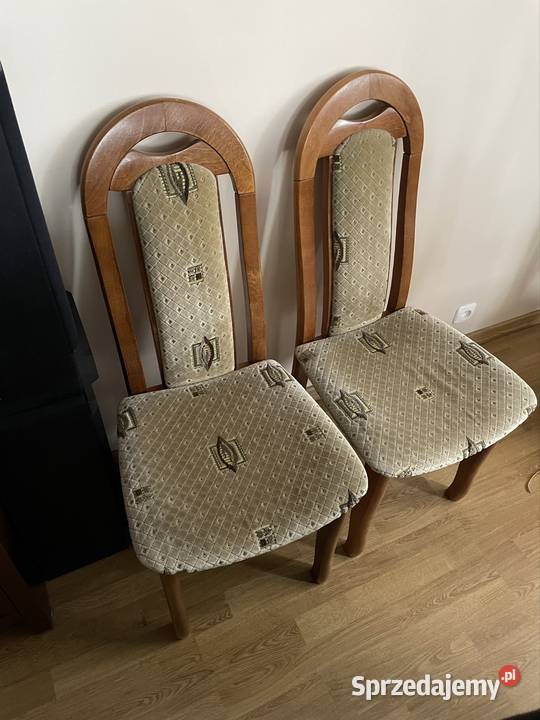 Krzesła Krzesła śląskie sprzedam