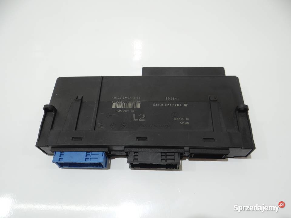 MODUŁ STEROWNIK KOMFORTU BMW E81 9267201