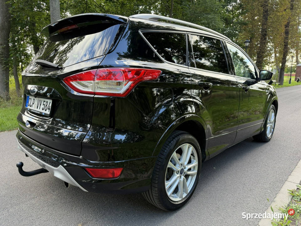 Ford Kuga 20 TDCI 182 4x4 Indyvidual Navi Led elektrochrom. lusterka boczne Józefkowo sprzedam