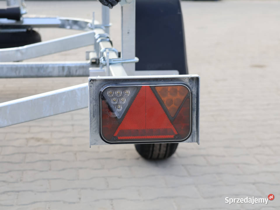 Przyczepka samochodowa TEMARED JET przyczepa Szczecin