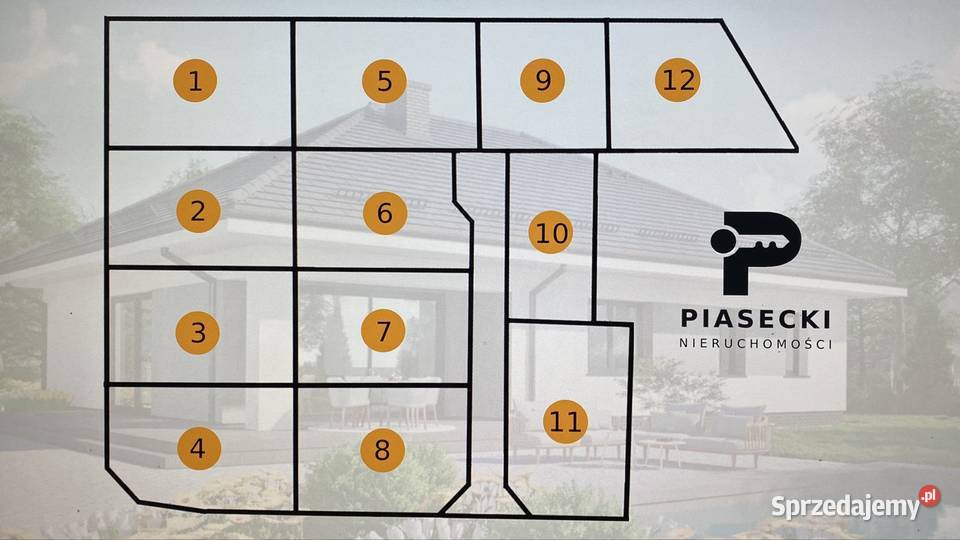 Działki budowlane w Radzyniu Chełmińskim z Radzyń Chełmiński