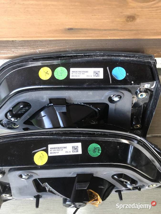 Jeep cherokee kl lift lampy tył Wasilków
