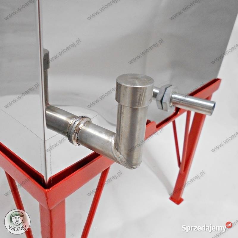 Topiarka Parowa Nierdzewna 68 ramek Dadant podkarpackie Jaśliska