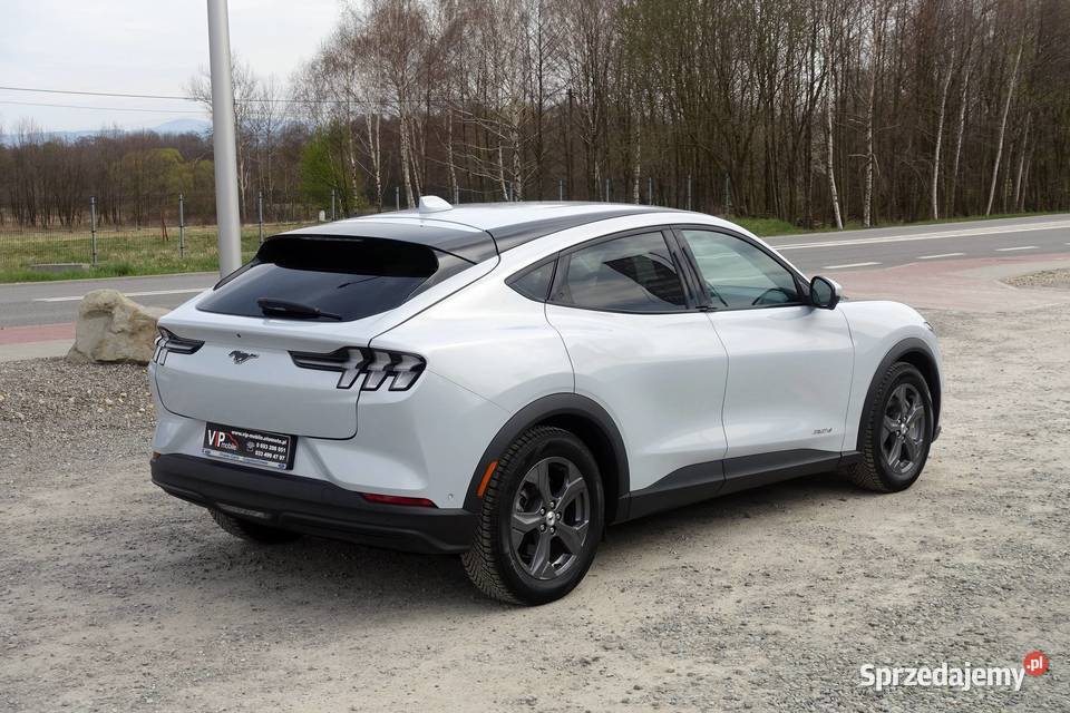 Ford Mustang MachE 269 Salon 1 właściciel Stan