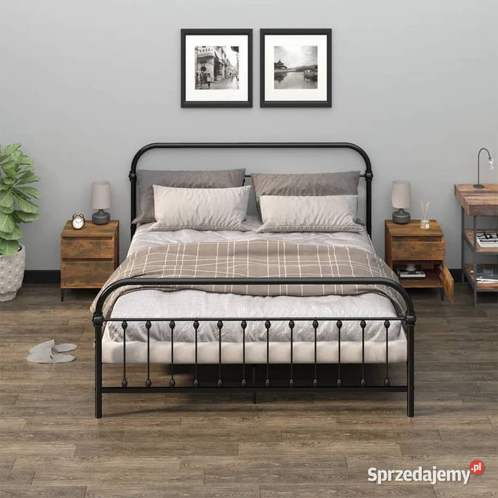 Szafki nocne 2 przydymiony dąb 40x35x50 WM821853 mazowieckie Warszawa sprzedam