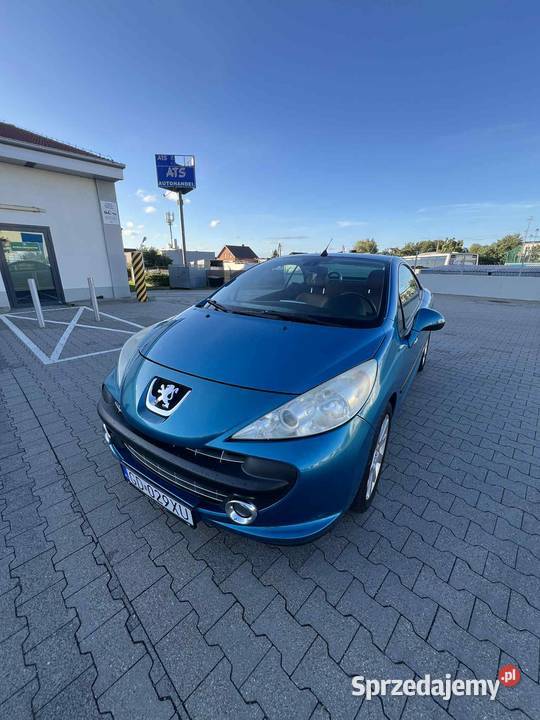 Sprzedam Peugeota 207CC 16 benzyna