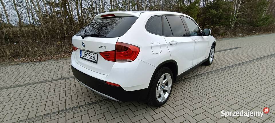 BMW X1 E84 20D 143 4X4 ANDROID przyciemniane szyby Łuków