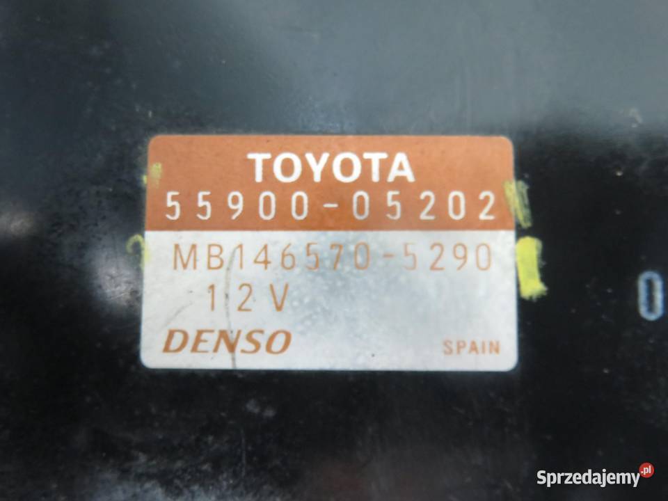 KLIMATRONIK TOYOTA AVENSIS T25 5590005202