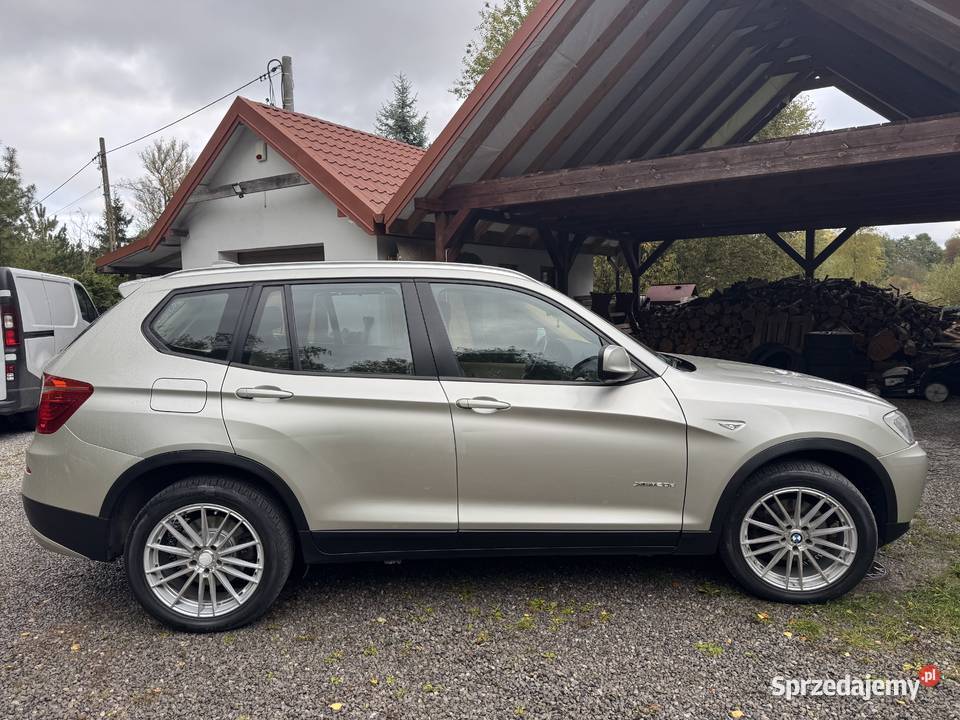 Bmw X3 xDrive20d 171428km X3 Lublin