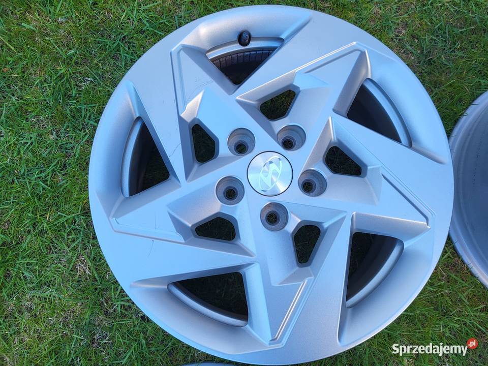 Felgi Seryjne Oryginalne Hyundai Kona 17