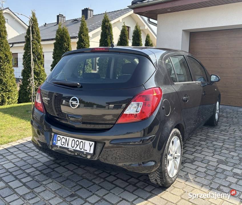 Opel Corsa D Lift Pierwszy właściciel w Nowy MP3 Corsa Gniezno