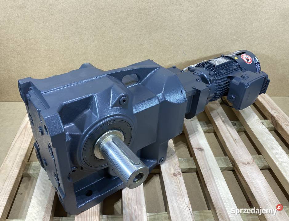 motoreduktor przekładnia 055kW 2obr 3fazowy Pigża