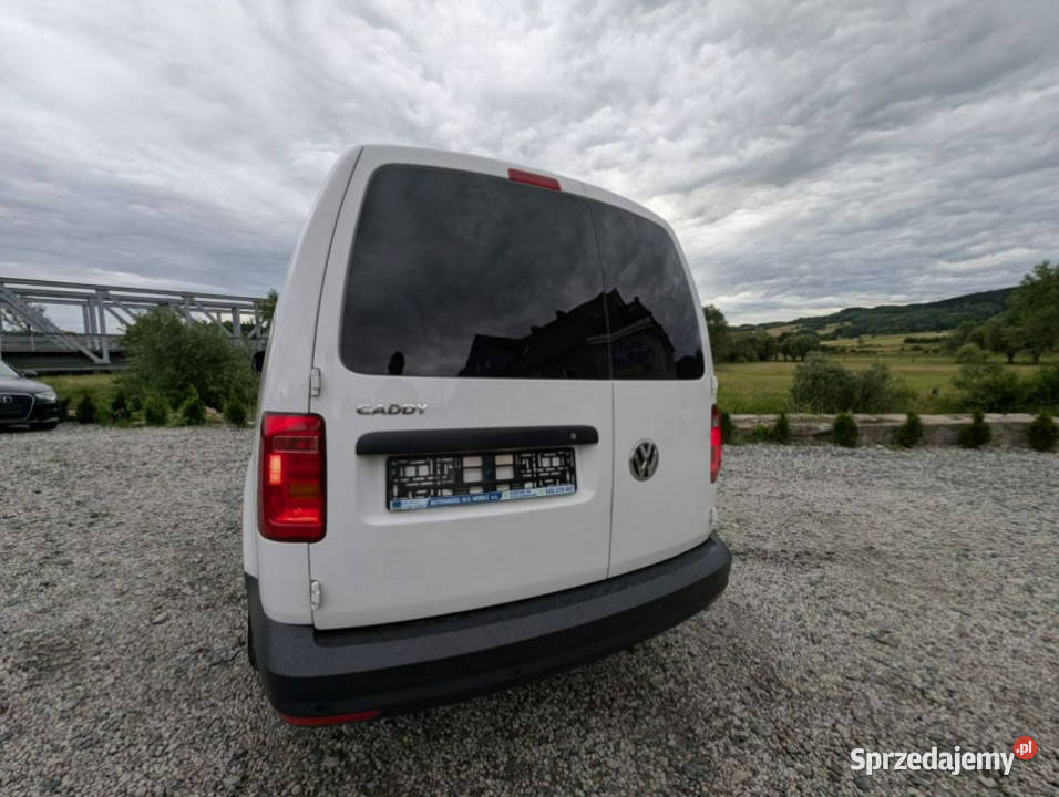 Volkswagen Caddy Long klimatyzator na pace bez furgon Kamienna Góra sprzedam