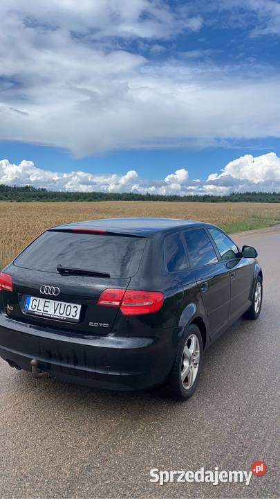 Audi a3 8p sportback lift Lębork