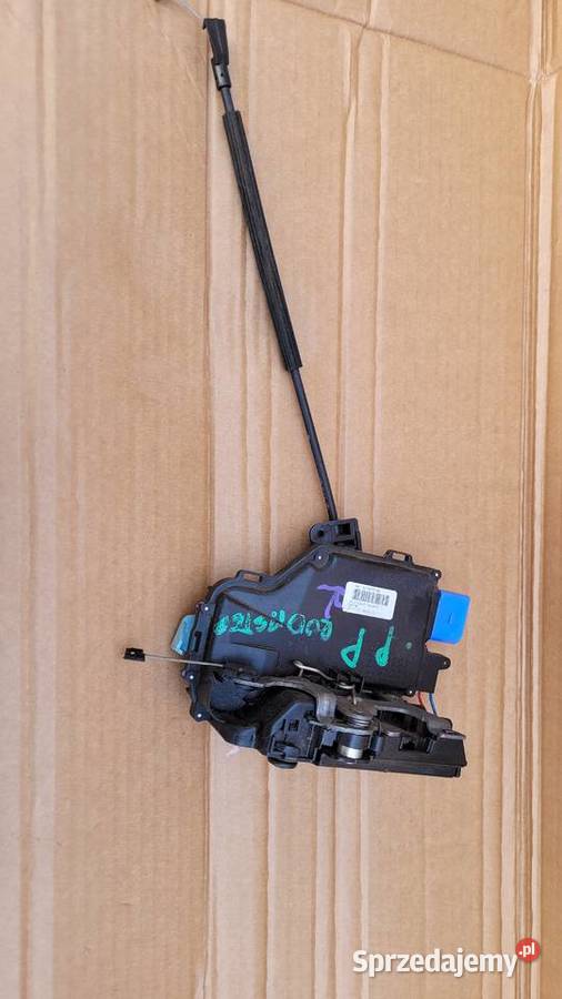 zamek drzwi prawy prawa skoda roomster sprawny śląskie Gorzyczki