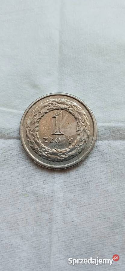Moneta 1 zł.92r.