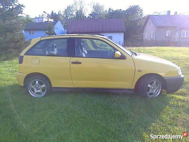 Sprzedam Seat Ibiza GT TDI wspomaganie kierownicy Nowy Żmigród