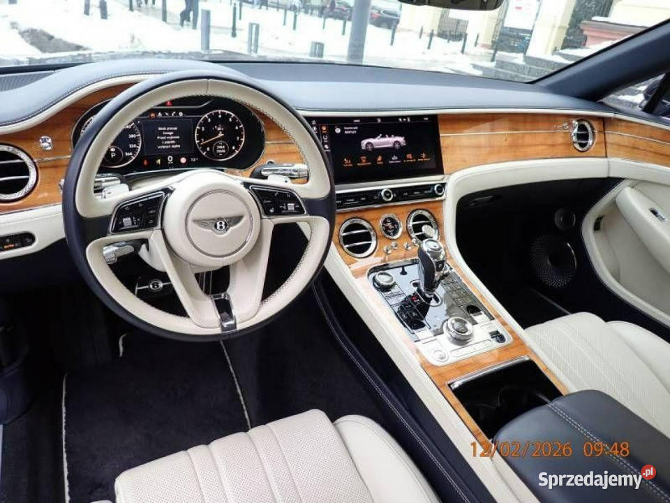 Bentley Continental II GT 2011 ABS Komorniki