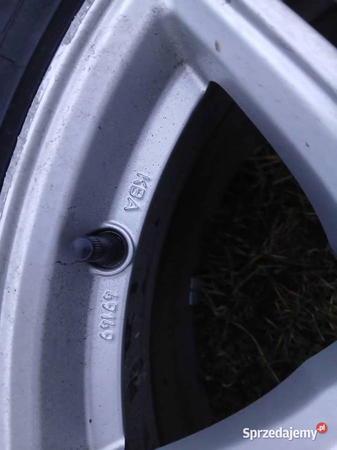 4x Borbet XR 75J17 ET35 rozstaw 5x120 BMW bez Szczerbice sprzedam