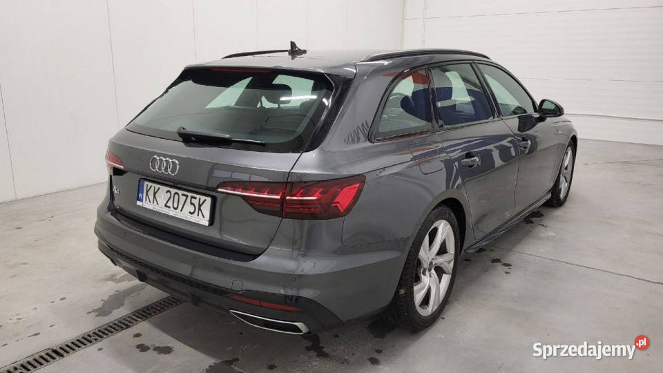 Audi A4 Avant 40 TDI mHEV S Line S tronic B9 204KM Grójec