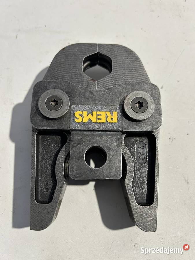 SZCZĘKA ZACISKOWA CĘGI DO RUR V22 DO ZACISKARKI małopolskie Kraków