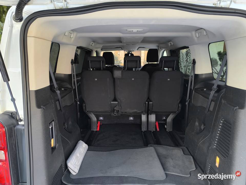 Citroen Jumpy Spacetourer 20 Blue hdi Ksenon Rok produkcji 2017