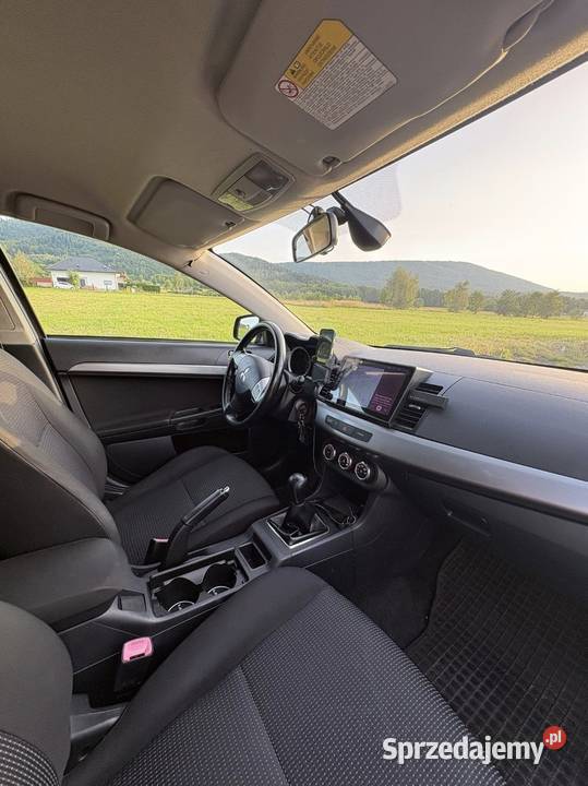 Mitsubishi lancer 8 sportback Lancer Roczyny